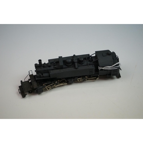 196 - Boxed Northwest Short Line HO gauge Rayonier #8 2-6-6-2T Logging Mallet brass locomotive by Toby (Ja... 