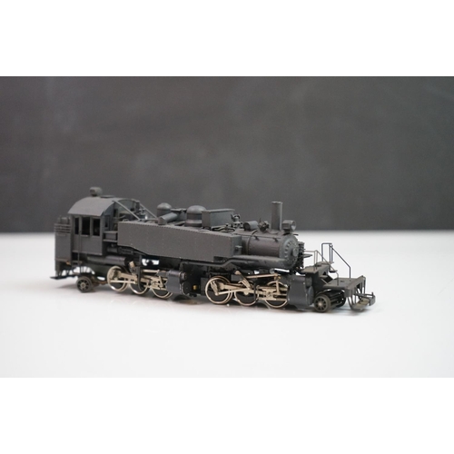 196 - Boxed Northwest Short Line HO gauge Rayonier #8 2-6-6-2T Logging Mallet brass locomotive by Toby (Ja... 