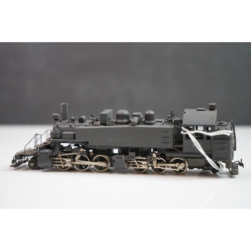 196 - Boxed Northwest Short Line HO gauge Rayonier #8 2-6-6-2T Logging Mallet brass locomotive by Toby (Ja... 