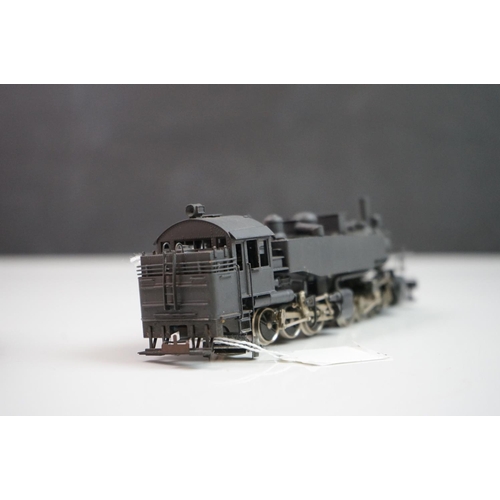 196 - Boxed Northwest Short Line HO gauge Rayonier #8 2-6-6-2T Logging Mallet brass locomotive by Toby (Ja... 