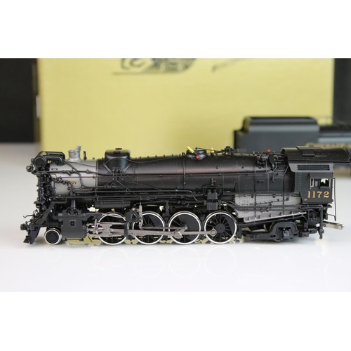 2 - Boxed Iron Horse Models Precision Scale Co HO gauge Cheaspeake & Ohio K-2 2-8-2 locomotive 
& tender... 