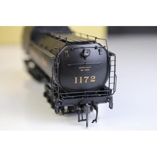 2 - Boxed Iron Horse Models Precision Scale Co HO gauge Cheaspeake & Ohio K-2 2-8-2 locomotive 
& tender... 