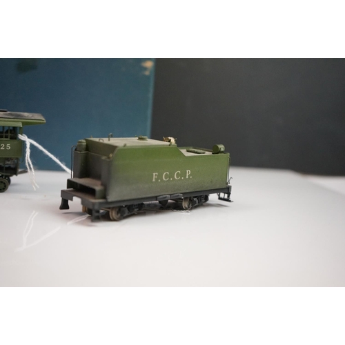 200 - Boxed United Scale Models HO gauge Sierra R.R. 2-6-6-2 Mallet Articulated brass locomotive, painted,... 