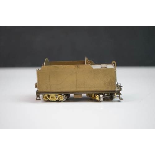 202 - Boxed United Scale Models HO gauge B&O Power 2-8-0 brass locomotive, unpainted, exclusively for Paci... 