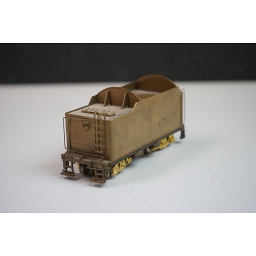 202 - Boxed United Scale Models HO gauge B&O Power 2-8-0 brass locomotive, unpainted, exclusively for Paci... 