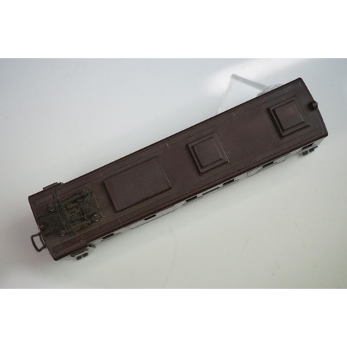 203 - Boxed Tenshodo HO gauge No 476 ED42 '2' brass locomotive (Japan), painted, appearing excellent, gd b... 