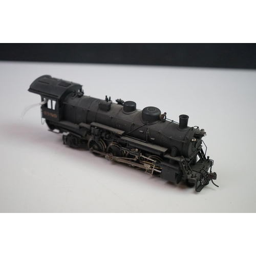 209 - Boxed LMB Models CB&O 01a Class Mikado 4980 brass locomotive (Japan), painted, appearing vg with gd ... 