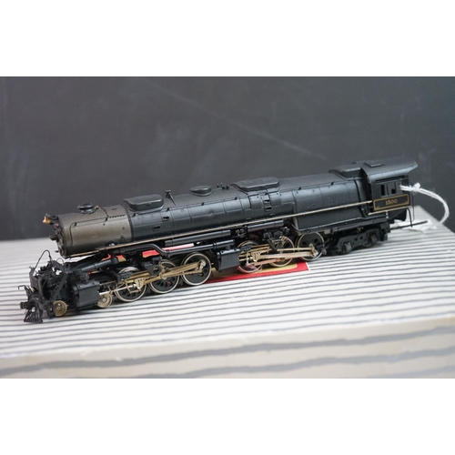 210 - Key Imports HO gauge Steam Articulated CS-23 Challenger Delaware & Hudson 1500 Class 4-6-6-4 brass l... 