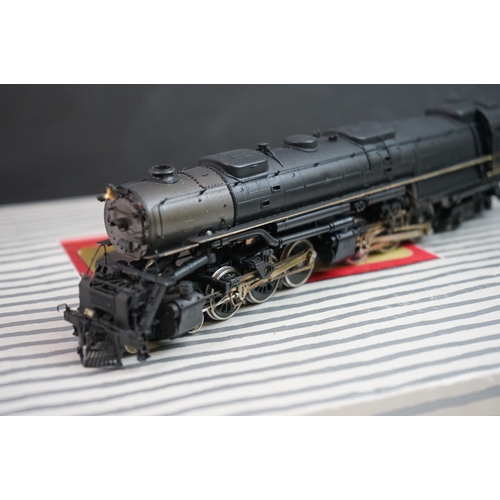 210 - Key Imports HO gauge Steam Articulated CS-23 Challenger Delaware & Hudson 1500 Class 4-6-6-4 brass l... 