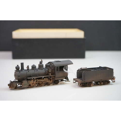 211 - Boxed Hallmark Models INC HOn3 gauge East Broad Top 2-6-2 No 11 HN0027 brass locomotive, made by Sam... 