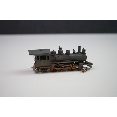 211 - Boxed Hallmark Models INC HOn3 gauge East Broad Top 2-6-2 No 11 HN0027 brass locomotive, made by Sam... 