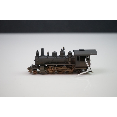 211 - Boxed Hallmark Models INC HOn3 gauge East Broad Top 2-6-2 No 11 HN0027 brass locomotive, made by Sam... 