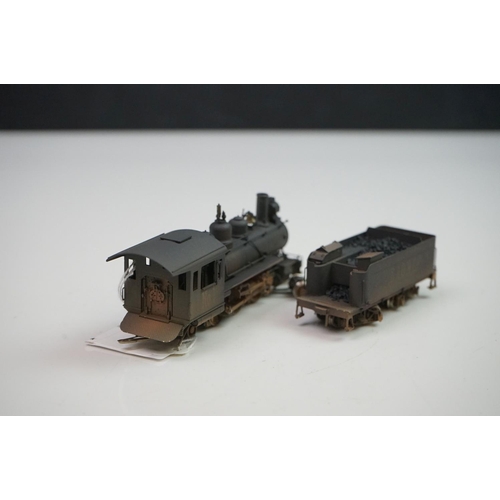 211 - Boxed Hallmark Models INC HOn3 gauge East Broad Top 2-6-2 No 11 HN0027 brass locomotive, made by Sam... 