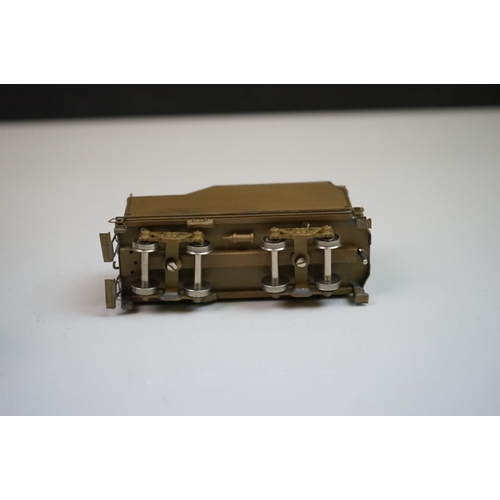 213 - Boxed Hallmark Models INC HO gauge ICRR 2-8-0 brass locomotive & tender, made in Korea by DongJin, m... 