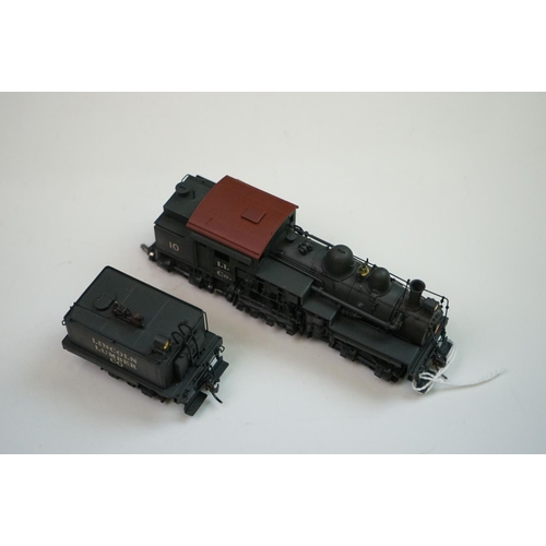 216 - Boxed Westside Model Company HO gauge D & RGW Class C-16 #278 Hon-3 2-8-0 brass locomotive & tender,... 