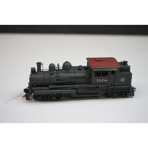 216 - Boxed Westside Model Company HO gauge D & RGW Class C-16 #278 Hon-3 2-8-0 brass locomotive & tender,... 