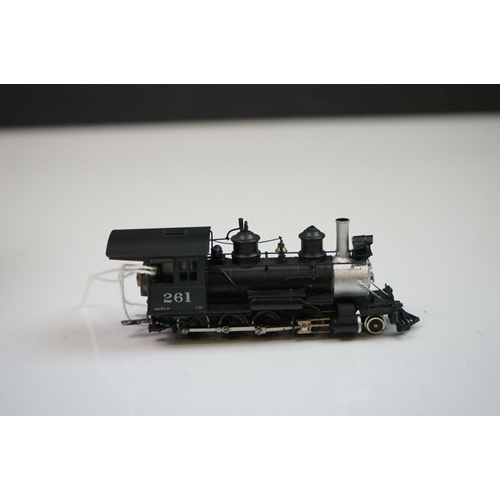 216 - Boxed Westside Model Company HO gauge D & RGW Class C-16 #278 Hon-3 2-8-0 brass locomotive & tender,... 