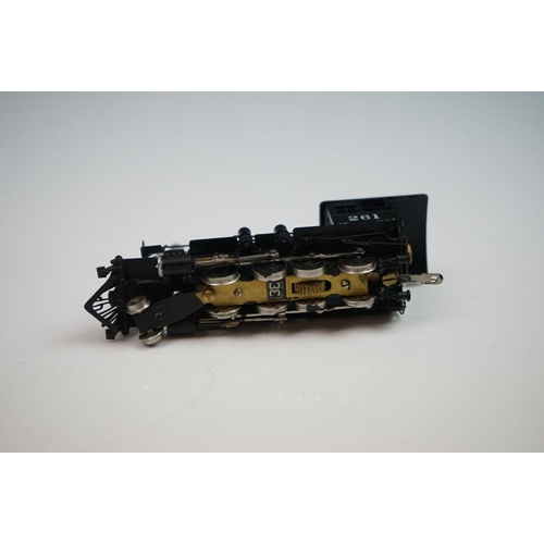 216 - Boxed Westside Model Company HO gauge D & RGW Class C-16 #278 Hon-3 2-8-0 brass locomotive & tender,... 