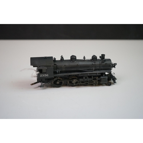 217 - Boxed Westside Model Company HO gauge T-31 4-6-0 Southern Pacific 2356 brass locomotive & tender, ma... 