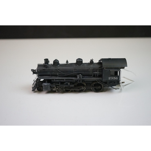 217 - Boxed Westside Model Company HO gauge T-31 4-6-0 Southern Pacific 2356 brass locomotive & tender, ma... 