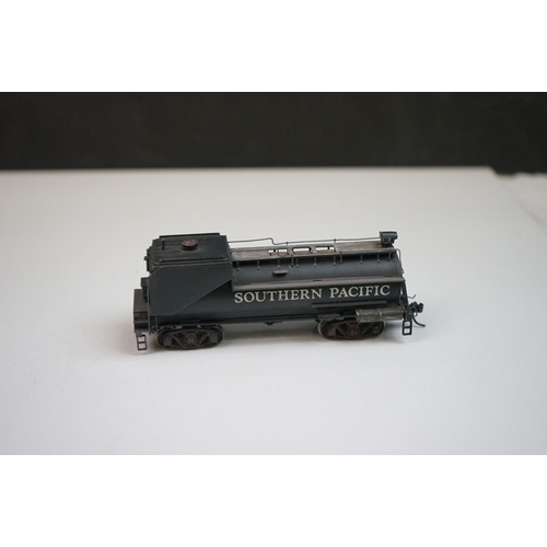 217 - Boxed Westside Model Company HO gauge T-31 4-6-0 Southern Pacific 2356 brass locomotive & tender, ma... 