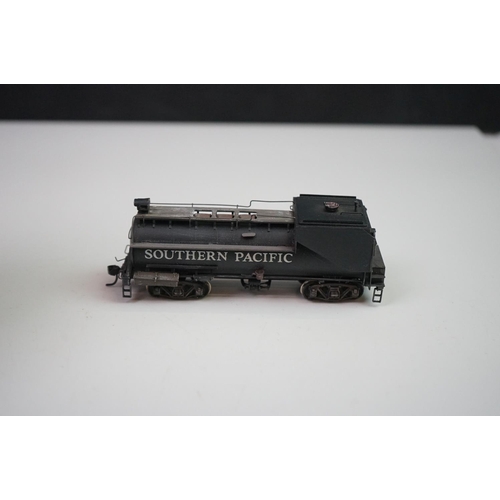 217 - Boxed Westside Model Company HO gauge T-31 4-6-0 Southern Pacific 2356 brass locomotive & tender, ma... 