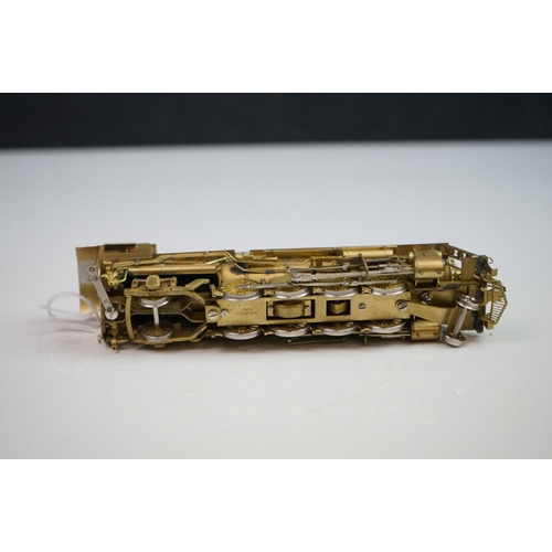 225 - Boxed Key Imports HO gauge CGW #750 Mikado brass locomotive & tender, made in Korea by Samhongsa, un... 