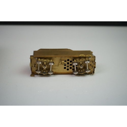 225 - Boxed Key Imports HO gauge CGW #750 Mikado brass locomotive & tender, made in Korea by Samhongsa, un... 