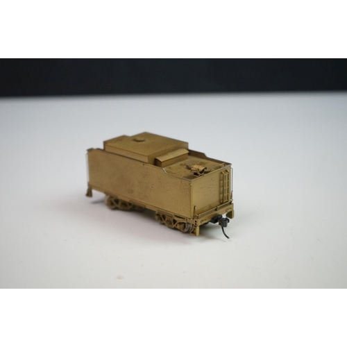 230 - Boxed Westside Model Company HO gauge SP PR-1 2-6-2 brass locomotive & tender, made in Japan, unpain... 