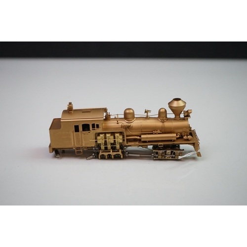 231 - Boxed Westside Model Company HO gauge Hassinger Lumber Shay with Super Naniki Coreless Power brass l... 