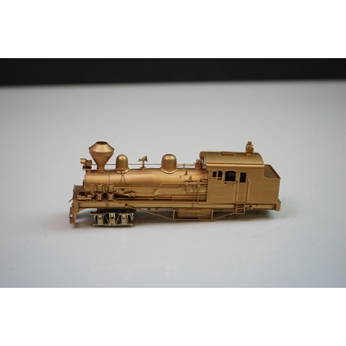 231 - Boxed Westside Model Company HO gauge Hassinger Lumber Shay with Super Naniki Coreless Power brass l... 