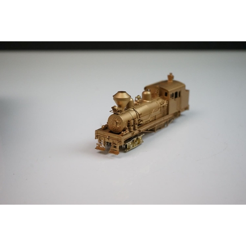 231 - Boxed Westside Model Company HO gauge Hassinger Lumber Shay with Super Naniki Coreless Power brass l... 