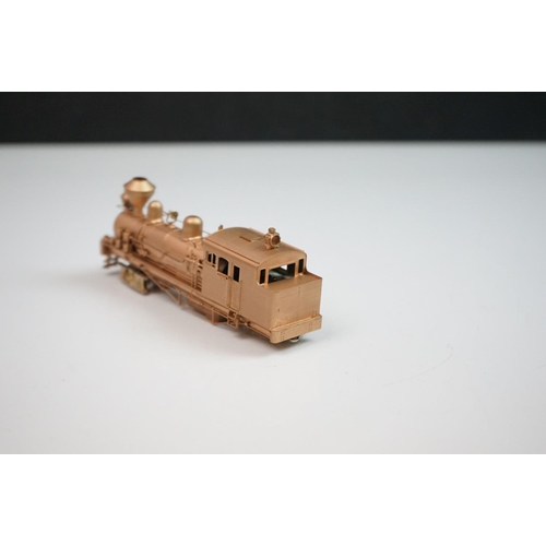 231 - Boxed Westside Model Company HO gauge Hassinger Lumber Shay with Super Naniki Coreless Power brass l... 