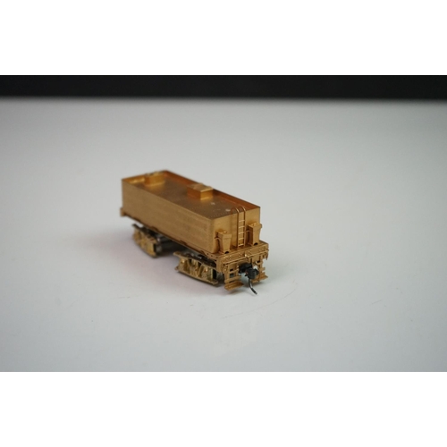 231 - Boxed Westside Model Company HO gauge Hassinger Lumber Shay with Super Naniki Coreless Power brass l... 