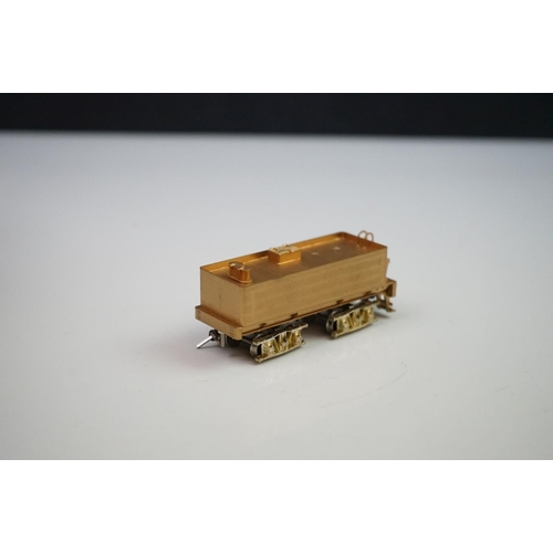 231 - Boxed Westside Model Company HO gauge Hassinger Lumber Shay with Super Naniki Coreless Power brass l... 