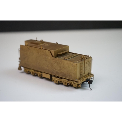 232 - Boxed Toby HO gauge Frisco 4-8-2 brass locomotive & tender exclusively for Pacific Fast Mail (Japan)... 