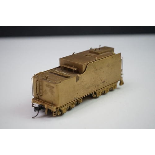 232 - Boxed Toby HO gauge Frisco 4-8-2 brass locomotive & tender exclusively for Pacific Fast Mail (Japan)... 