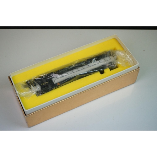 236 - Boxed Oriental Limited HO gauge ALCO C-630 3000HP Low Hood brass locomotive, painted, made in Korea ... 