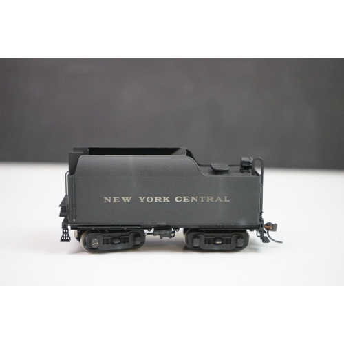 237 - Boxed Overland Models HO gauge New York Central System H-5t 2-8-2 brass locomotive & tender, made in... 