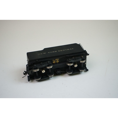 237 - Boxed Overland Models HO gauge New York Central System H-5t 2-8-2 brass locomotive & tender, made in... 