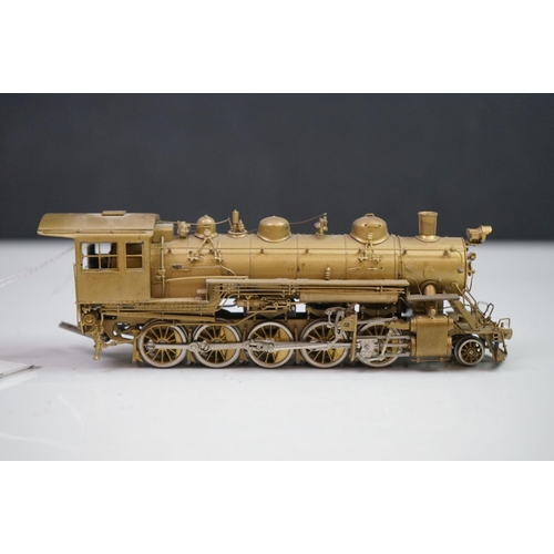 239 - Boxed Empire Midland HO gauge Great Western of Colorado #90 2-10-0 brass locomotive & tender, unpain... 