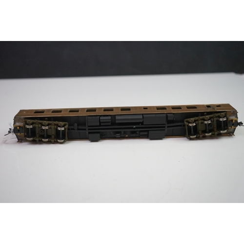 239 - Boxed Empire Midland HO gauge Great Western of Colorado #90 2-10-0 brass locomotive & tender, unpain... 