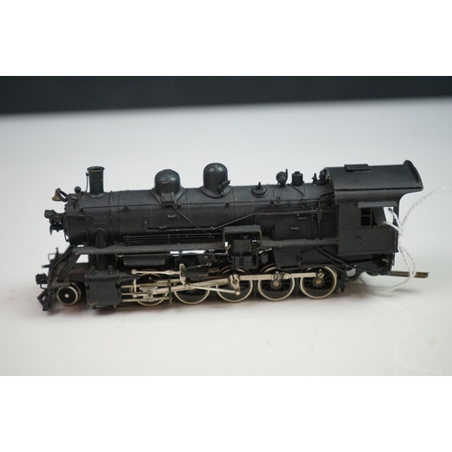 243 - Boxed United Scale Models HO gauge Frisco Russian 2-10-0 brass locomotive & tender,  for Pacific Fas... 