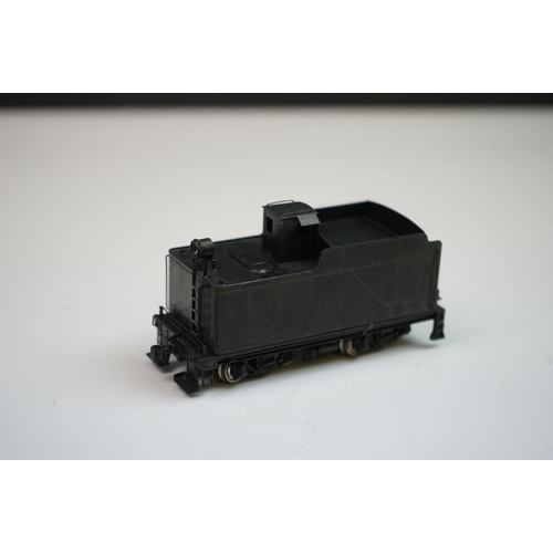 243 - Boxed United Scale Models HO gauge Frisco Russian 2-10-0 brass locomotive & tender,  for Pacific Fas... 