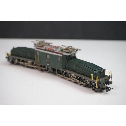 245 - Toby Models HO gauge Swiss Crocodile Elect locomotive for Fulgurex, appearing vg with custom box