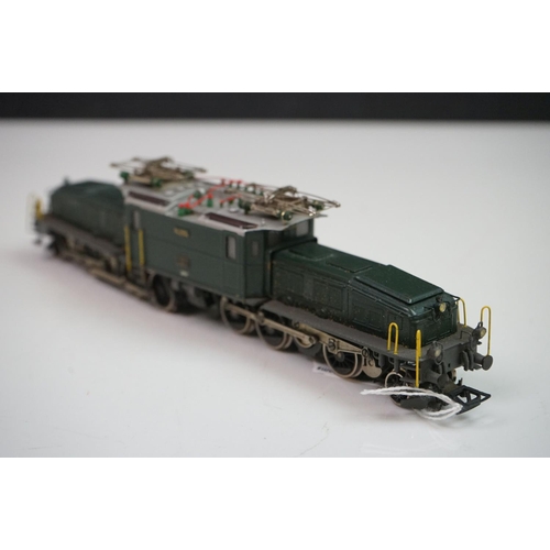 245 - Toby Models HO gauge Swiss Crocodile Elect locomotive for Fulgurex, appearing vg with custom box