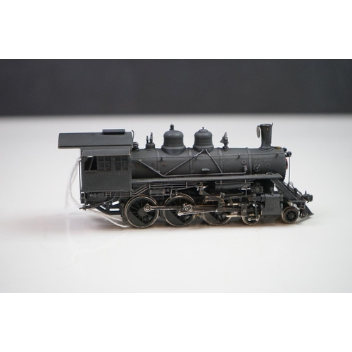 247 - Boxed Fujiyama Kogyo Co Ltd HO gauge A&L 4-6-0 Brass locomotive & tender, painted, Japan, appearing ... 