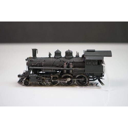 247 - Boxed Fujiyama Kogyo Co Ltd HO gauge A&L 4-6-0 Brass locomotive & tender, painted, Japan, appearing ... 