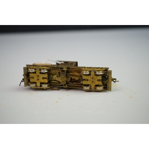 250 - Boxed NorthWest Short Line HO gauge 20 Ton Class B Dunkirk brass locomotive & tender, unpainted, mad... 