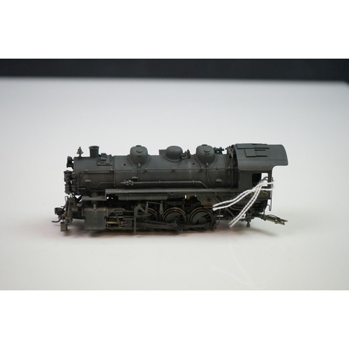 252 - Boxed Lambert Associates HO gauge Chesapeake & Ohio Railroad C-15-A 0-8-0 Silver Series ltd run bras... 